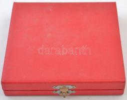 1995-1996. "Vándorlegény Nemzetközi Szakmai Verseny - Kárpátok Eurorégió" Br emlékplakett ...