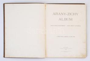 Arany-Zichy Album. Arany János 24 költeménye. Zichy Mihály 40 rajzával. A Pesti Napló ajándéka az 18...