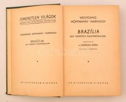 Wolfgang Hoffmann-Harnisch: Brazília. Egy forróövi nagybirodalom. Fordította: Dr. Csordás Nóra. Isme...