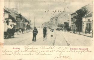 1898 Budapest IV. Újpest, Árpád út, kiadja Schön Bernát (fl)