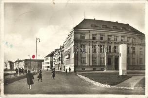 Ungvár, Uzhorod; Nemzeti Bank / bank Ungvár visszatért So. Stpl. (EK)