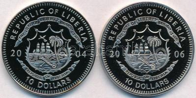 Libéria 2004. 10$ "Szabadság pillanatai - A Makkabeusok felkelése i.e. 167" multicolor + 2...