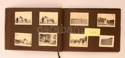 1929 Egy német nagygazda magyarországi tanulmányútjáról készült fotóalbum sok érdekességgel(Esztergo...