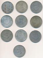 1947. 5Ft Ag "Kossuth" (10x) T:2-,3 
Adamo F8.1