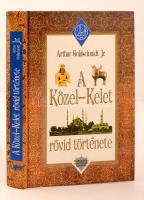 Arthur Goldschmidt Jr.: A közel-kelet rövid története. Budapest, 1997, Maecenas Könyvek. Kiadói kemény papírkötés. Jó állapotban.