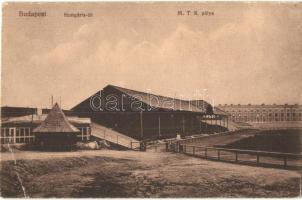 Budapest VIII. Hungária út, MTK pálya, labdarúgó stadion (EB)