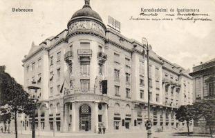 Debrecen, Handels-und Gewerbekammer