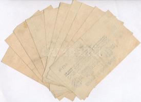 Németország / Weimari Köztársaság / Gotha 1922. 100M (10x) két klf változat T:III
Germany / Weimar ...