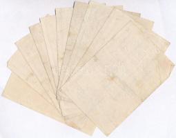 Németország / Weimari Köztársaság / Oberndorf, Rottweil, Spaichingen, Sulz, Tuttlingen 1923. 100.000...