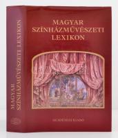 Magyar Színházművészeti Lexikon. Szerk.: Székely György. Budapest, 1994, Akadémiai Kiadó. Kiadói egészvászon kötés, kiadói papírborítóban. Jó állapotban.