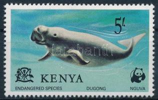 WWF: Dugong closing stamp, WWF: Dugong záróérték