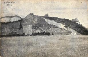 Királyháza, Koroleve; Várrom / castle ruins (EK)