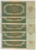 NDK 1948. 50M (5x) T:III
GDR 1948. 50 Mark (5x) C:F