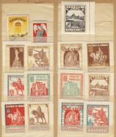 15db irredenta levélzáró