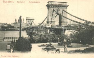 Budapest, Lánchíd (EK)