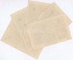 Németország / Weimari Köztársaság 1923. 20.000.000M (5x) T:II,III
Germany / Weimar Republic 1923. 2...