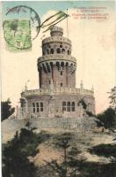 Budapest XII. János-hegy, Erzsébet kilátó torony, TCV card