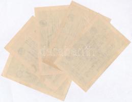 Németország / Weimari Köztársaság 1923. 10.000.000M (5x) T:II,III
Germany / Weimar Republic 1923. 1...