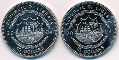 Libéria 2004. 10$ "Szabadság pillanatai - Jean d'Arc az orléans-i szűz 1429." multico...