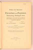 Graesse, Dr. J. G. Th., Jaennicke, F.: Führer für Sammler von Porzellan und Fayence, Steinzeug, Stei...