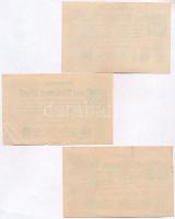 Németország / Weimari Köztársaság 1923. 2.000.000M (5x) T:III
Germany / Weimar Republic 1923. 2.000...