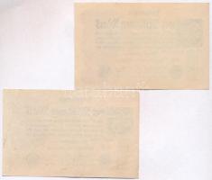 Németország / Weimari Köztársaság 1923. 2.000.000M (5x) T:III
Germany / Weimar Republic 1923. 2.000...