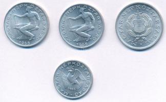 1965. 10f Al + 1965. 50f Al (2x) + 1965. 1Ft Al T:1-