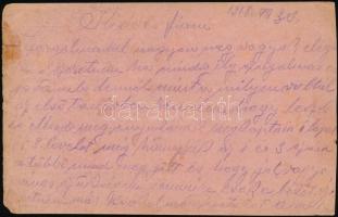 Austria-Hungary Field postcard &quot;FP 572&quot; Tábori posta levelezőlap &quot;FP 572&...