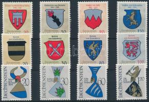 1964-1966 Coat of arms (I-III.) sets, 1964-1966 Címerek (I-III.) sorok