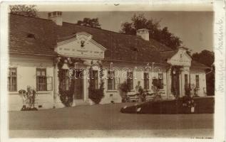 1917 Tornalja, Tornala; Tornallyay kastély / castle, photo