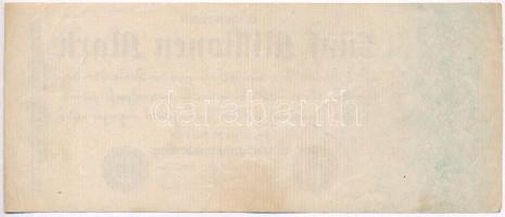 Németország / Weimari Köztársaság 1923. 5.000.000M T:III
Germany / Weimar Republic 1923. 5.000.000 ...