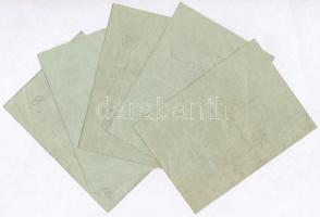 Németország / Weimari Köztársaság 1923. 100.000M (5x) T:III
Germany / Weimar Republic 1923. 100.000...