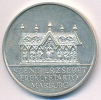 Fülöp Zoltán (1951-) DN. "Szent Erzsébetből hős szeretet árad / Szent Erzsébet ereklyetartó - M...