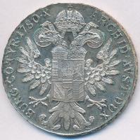 Ausztria 1780SF Tallér Ag "Mária Terézia" utánveret T:1-(PP)   ujjlenyomat, patina
Austri...