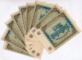 Németország / Weimari Köztársaság 1922. 5000M (10x) T:III
Germany / Weimar Republic 1922. 5000 Mark...