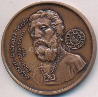 Fritz Mihály (1947-) 1988. "Alba Regia Szervezete - Államalapítónk halálának emlékére" Br ...