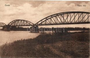 Csap, Chop; Tisza híd / bridge (EK)