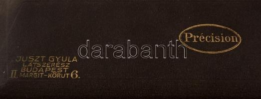 Juszt Gyula Precision körző készlet, 9×26 cm