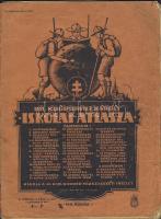 Kogutowicz iskolai atlasz cserkészekkel a borítón