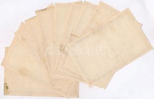 Németország / Weimari Köztársaság / Blaubeuren 1923. 500.000M (10x) T:II-,III
Germany / Weimar Repu...