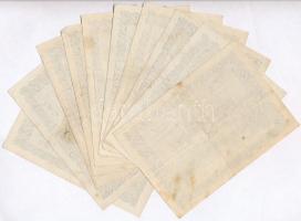 Németország / Weimari Köztársaság / Leutkirch 1923. 500.000M (10x) T:III
Germany / Weimar Republic ...