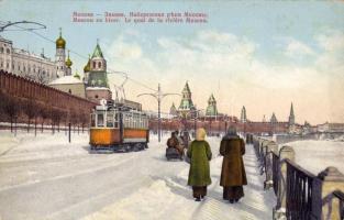 Moskau mit Straßenbahn C