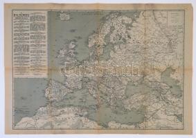 1940 Képes Vasárnap világatlasza 100 térképpel. A borító német propagandát tartalmazó része el van t...