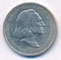 1936. 2P Ag "Liszt Ferenc" T:2 Adamo P7.3