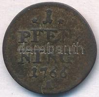 Német Államok / Bajorország 1766A 1pf Cu T:3
German States / Bavaria 1766A 1 Pfennig Cu C:F
Krause...