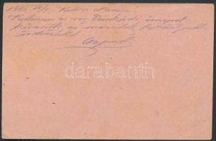 Austria-Hungary Field postcard Tábori posta képeslap &quot;KOMMANDO in Wladimir-Wolynski&quo...