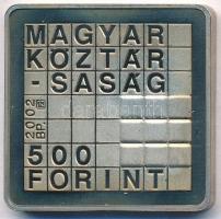 2002. 500Ft Cu-Ni "Rubik-kocka" T:PP ujjlenyomat Adamo EM183