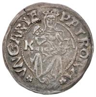 1520K-A Denár Ag II. Lajos (0,58g) T:2,2- Huszár: 841., Unger I.: 673.n var.