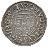 1520K-A Denár Ag "II. Lajos" (0,58g) T:2,2-
Huszár: 841., Unger I.: 673.n var