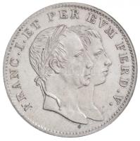 Habsburg Birodalom 1830. "V. Ferdinánd pozsonyi koronázása" Ag zseton. "FRANC I ET PER EVM FERD V / CORON POSON DIE XXVIII SEPT MDCCCXXX" (3.28g/20,5mm) T:2 Habsburg Monarchy 1830. "Coronation of Ferdinand V in Pressburg" Ag jeton (3.28g/20,5mm) C:XF